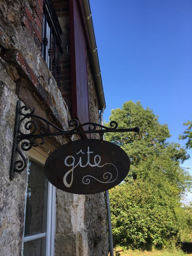 Gite Le Puy Rabasteau Hotel Chantonnay Exterior photo