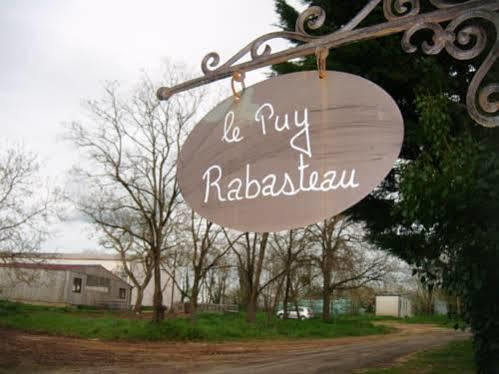 Gite Le Puy Rabasteau Hotel Chantonnay Exterior photo